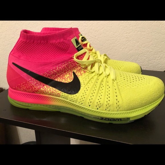 nike zoom all out flyknit mens